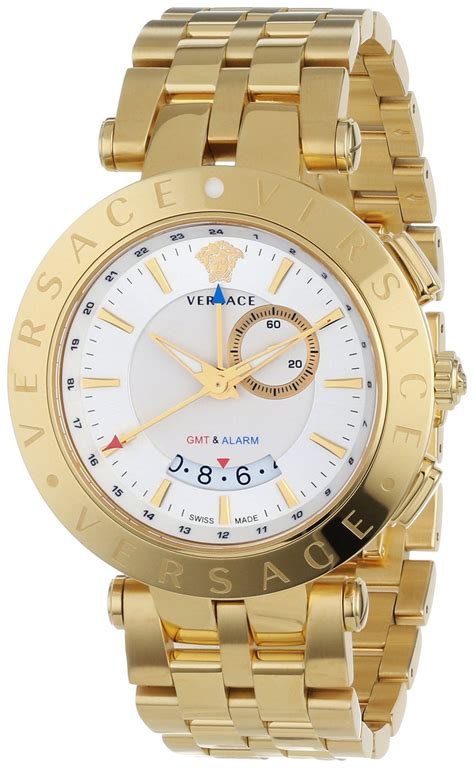 stainless steel versace watch men|Versace watches men's closeout.